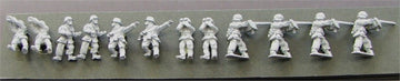 Gunners / Commanders for Halftracks